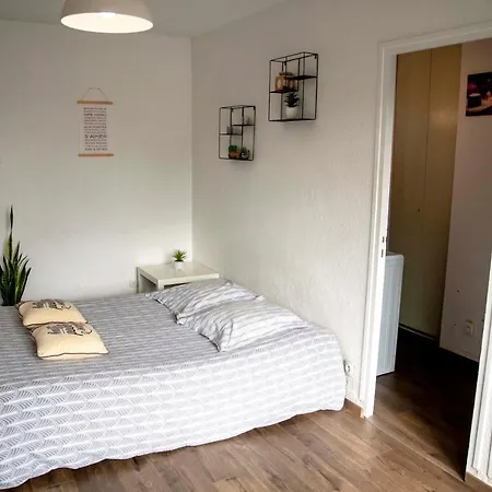 Appartement Terrasse - Parking Privé - Proche Ligne 1